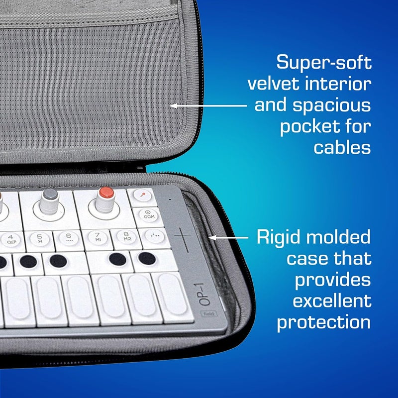 ANALOG CASES Teenage Engineering OP-1 Field/OP-XY/OP-1 Case - Custom-Fitted Compact GLIDE Case for Travel - Image 3